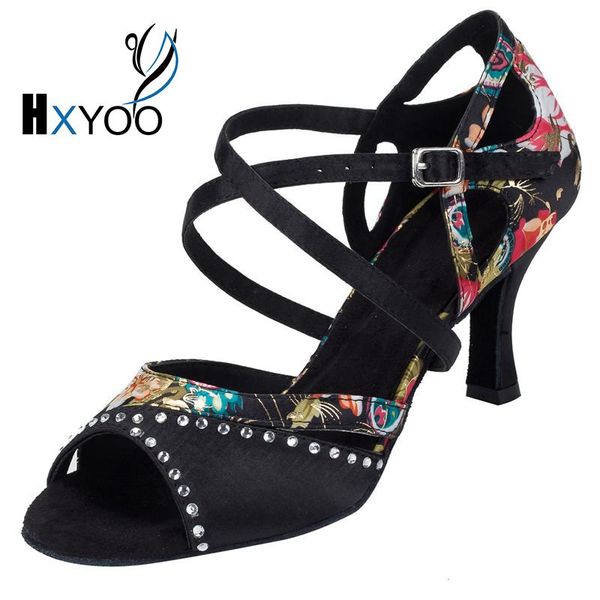 hxyoo 2018 rhinestone salsa shoes for dance latin women ballroom shoes sandal ladies satin soft sole floral black wk059
hxyoo 2018 rhinestone salsa shoes for dance latin women ballroom shoes sandal ladies satin soft sole floral black wk059