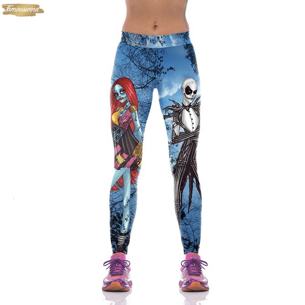 halloween jack before skellington leggings women the nightmare christmas plus size pants digital print fitness leggins, Black
halloween jack before skellington leggings women the nightmare christmas plus size pants digital print fitness leggins, Black