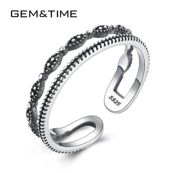 gemtime 100% 925 стерлингового серебра рельефный узор layerd палец кольцо стиль vintage hollow регулируемые кольца изящных ювелирных изделий, Golden;silver
gemtime 100% 925 стерлингового серебра рельефный узор layerd палец кольцо стиль vintage hollow регулируемые кольца изящных ювелирных изделий, Golden;silver
