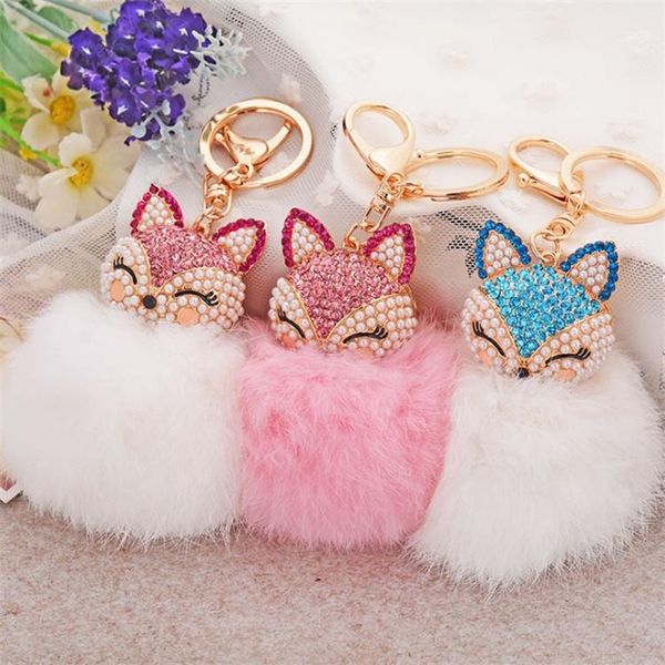new fashion cute genuine rabbit fur ball plush keychain car key chain ring pendant for bag charm fashion women jewelry trinket, Slivery;golden
new fashion cute genuine rabbit fur ball plush keychain car key chain ring pendant for bag charm fashion women jewelry trinket, Slivery;golden