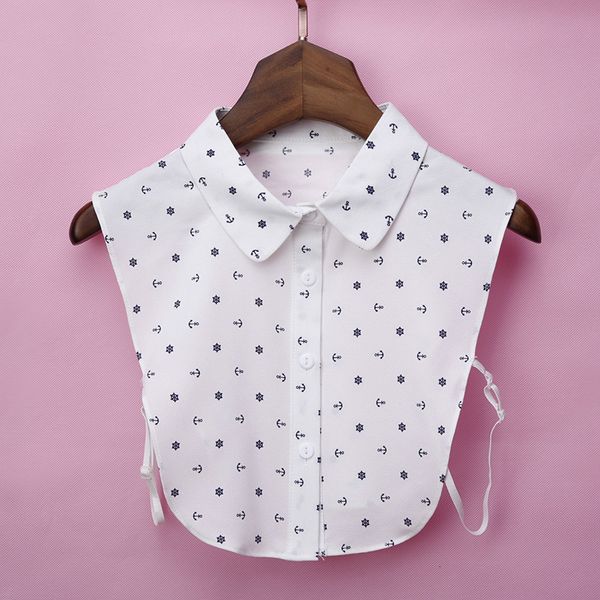 women blouses ladies fashion women chiffon blouse shirt plaid fake collar tie collar lapel applique women clothing accessories, White
women blouses ladies fashion women chiffon blouse shirt plaid fake collar tie collar lapel applique women clothing accessories, White