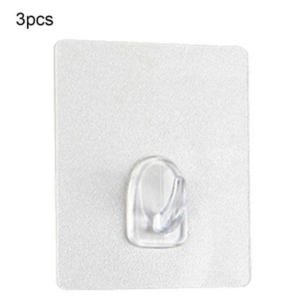 3 pcs scrub transparent magic wall without trace hooks bathroom door waterproof and strong hook punch
3 pcs scrub transparent magic wall without trace hooks bathroom door waterproof and strong hook punch