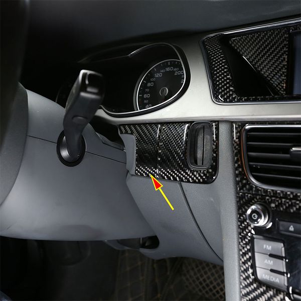 for a4l / a5 2009-2016 real carbon fiber car keyhole side panel 3d interior accessories sticker
for a4l / a5 2009-2016 real carbon fiber car keyhole side panel 3d interior accessories sticker