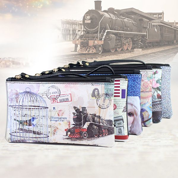 fashion wallet women's ladies art storage bag mobile phone change coin purse hand carry portable zipper purse walletaire, Red;black
fashion wallet women's ladies art storage bag mobile phone change coin purse hand carry portable zipper purse walletaire, Red;black