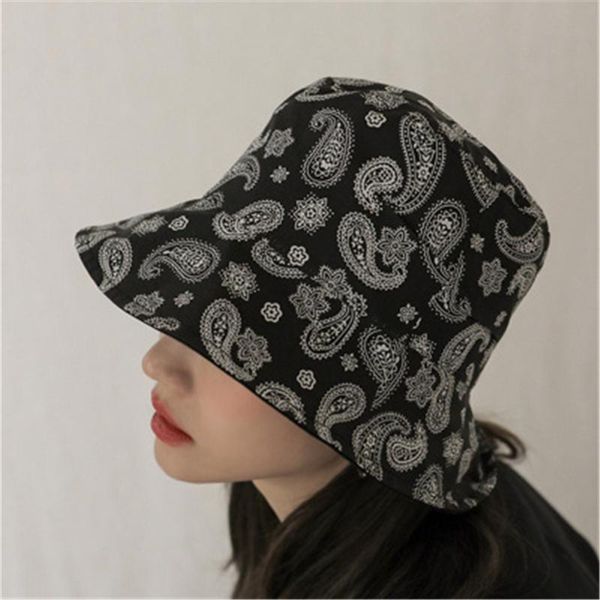 korean cashew flower double-sided wear fisherman hat woman summer tide man street hat sunblock ws-2902
korean cashew flower double-sided wear fisherman hat woman summer tide man street hat sunblock ws-2902