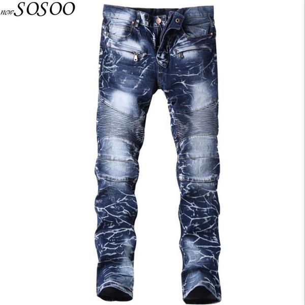 brand mens jeans blue printing design denim creases fashion designer jeans men #6501
brand mens jeans blue printing design denim creases fashion designer jeans men #6501