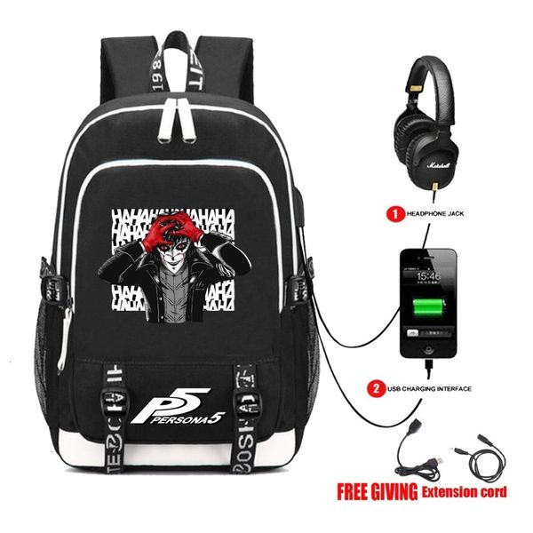 usb charge наушников плеча ранцы тинейджеров unisex рюкзак для игры p5 persona 5 юсуке китагава laptop backpack
usb charge наушников плеча ранцы тинейджеров unisex рюкзак для игры p5 persona 5 юсуке китагава laptop backpack