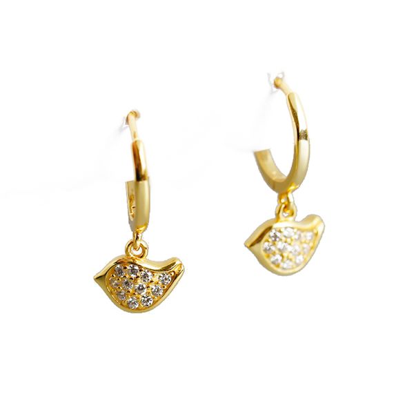 100% 925 silver gold color circle small animal bird pendant zircon piercing hoop earring brinco women sea animal pendientes 2020, Golden;silver
100% 925 silver gold color circle small animal bird pendant zircon piercing hoop earring brinco women sea animal pendientes 2020, Golden;silver