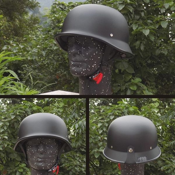2019 new arrival helmets open half face helmets helmet personalized mens womens vintage retro motorcycle matte black german
2019 new arrival helmets open half face helmets helmet personalized mens womens vintage retro motorcycle matte black german