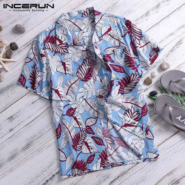brand chic hawaiian casual shirts tropical shirts short sleeve lapel loose button down camisa beach men 5xl fashion clothes, White;black
brand chic hawaiian casual shirts tropical shirts short sleeve lapel loose button down camisa beach men 5xl fashion clothes, White;black