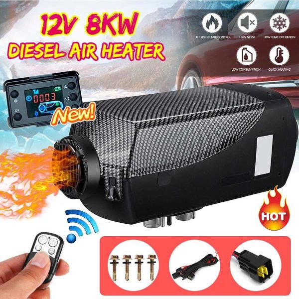 12v 8000w car heater diesel air heater 8kw black lcd thermostat remote control for car boat rv motorhome trailer trucks 
12v 8000w car heater diesel air heater 8kw black lcd thermostat remote control for car boat rv motorhome trailer trucks