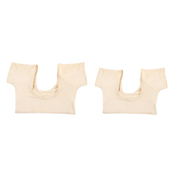 2 set of breathable underarm armpit sweat pads shield underwear cami, shields sweat guard - sweat absorbing undershirt, m&l
2 set of breathable underarm armpit sweat pads shield underwear cami, shields sweat guard - sweat absorbing undershirt, m&l