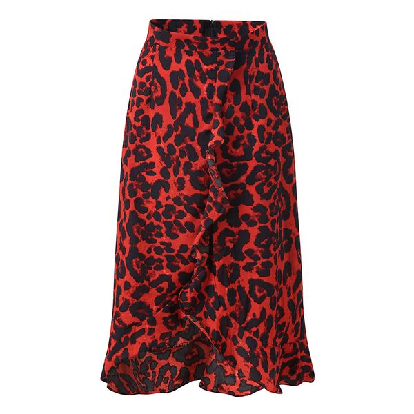summer skirts womens leopard print vintage long women's casual high waist pleated skirt faldas mujer moda 2019 el verano #n05, Black
summer skirts womens leopard print vintage long women's casual high waist pleated skirt faldas mujer moda 2019 el verano #n05, Black