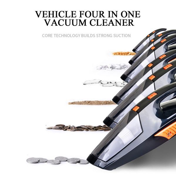 4-in-1 handheld car vacuum cleaner high power auto wet/dry vehicle vacuum high power inflation pump led for lighting
4-in-1 handheld car vacuum cleaner high power auto wet/dry vehicle vacuum high power inflation pump led for lighting