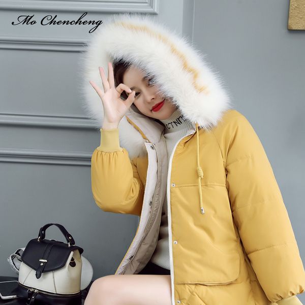 winter warm coat padded short female slim thin jackets women's thick cotton jacket women clothing yellow casaco feminino 1225, Black
winter warm coat padded short female slim thin jackets women's thick cotton jacket women clothing yellow casaco feminino 1225, Black