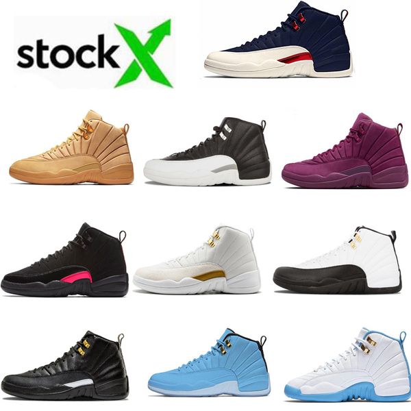 2020 new 12 12s basketball shoes for mens winterized wntr gym red flu game royal ball university gold blue white sports sneakers
2020 new 12 12s basketball shoes for mens winterized wntr gym red flu game royal ball university gold blue white sports sneakers