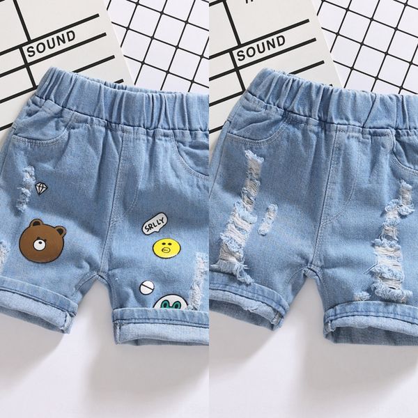 summer 2020 jeans shorts panty denim shorts fashionable pure color holes men's and children's denim pants children's pants, Blue
summer 2020 jeans shorts panty denim shorts fashionable pure color holes men's and children's denim pants children's pants, Blue