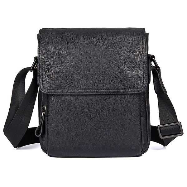 new men's korean genuine leather shoulder bag black first layer of small diagonal bag casual briefs messenger bags
new men's korean genuine leather shoulder bag black first layer of small diagonal bag casual briefs messenger bags