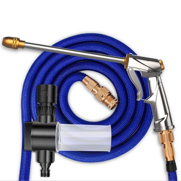 garden spray nozzle with hose high pressure grip sprayer for car washing plants watering l99
garden spray nozzle with hose high pressure grip sprayer for car washing plants watering l99