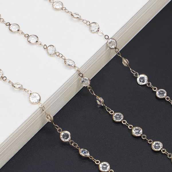 chain transparent glass beads presbyopic manual glasses chain presbyopic glasses antichain
chain transparent glass beads presbyopic manual glasses chain presbyopic glasses antichain