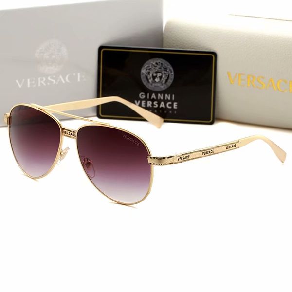 new brand designer 2209 sunglasses pilot women men fashion style eyeglasses driving shopping goggle eyewear shade glasses, White;black
new brand designer 2209 sunglasses pilot women men fashion style eyeglasses driving shopping goggle eyewear shade glasses, White;black