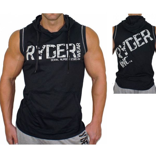 muscle fitness brother spring and summer pure cotton sports vest hooded sleeveless hoodie running training sweater cross border, White;black
muscle fitness brother spring and summer pure cotton sports vest hooded sleeveless hoodie running training sweater cross border, White;black
