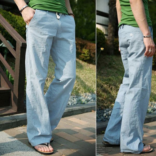 korean pants men's trousers loose breathable linen m~3xl 5 colors brand new 2019 fashionable, Black
korean pants men's trousers loose breathable linen m~3xl 5 colors brand new 2019 fashionable, Black