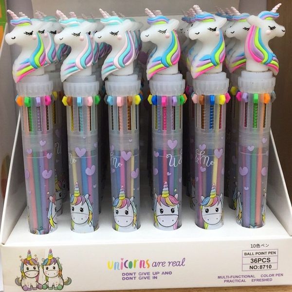 lovely unicorn power 10 colors chunky ballpoint pen school office supply gift stationery, Blue;orange
lovely unicorn power 10 colors chunky ballpoint pen school office supply gift stationery, Blue;orange