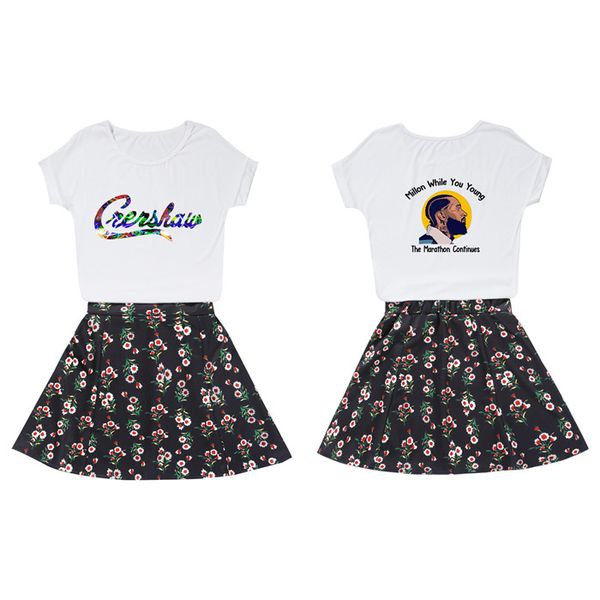 womens 2pcs floral print skirt suits summer designer crop a line skirt sets nipsey hussle females fan cheerleaders dress, White
womens 2pcs floral print skirt suits summer designer crop a line skirt sets nipsey hussle females fan cheerleaders dress, White