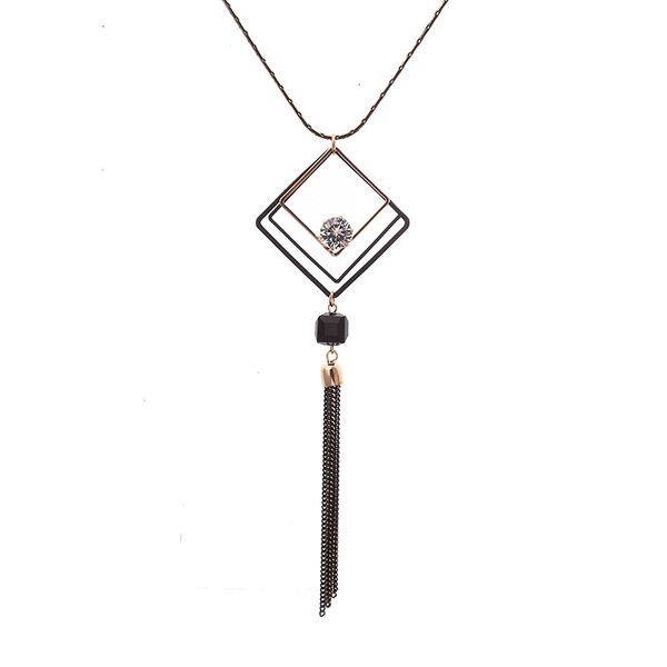 tassel pendant fashion necklace 2020 charm vintage jewelry cute accessories graduation gifts for women collares largos mecklace, Silver
tassel pendant fashion necklace 2020 charm vintage jewelry cute accessories graduation gifts for women collares largos mecklace, Silver