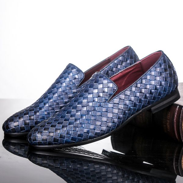 merkmak 2019 men shoes brand braid leather casual driving oxfords shoes men loafers moccasins italian for flats, Black
merkmak 2019 men shoes brand braid leather casual driving oxfords shoes men loafers moccasins italian for flats, Black
