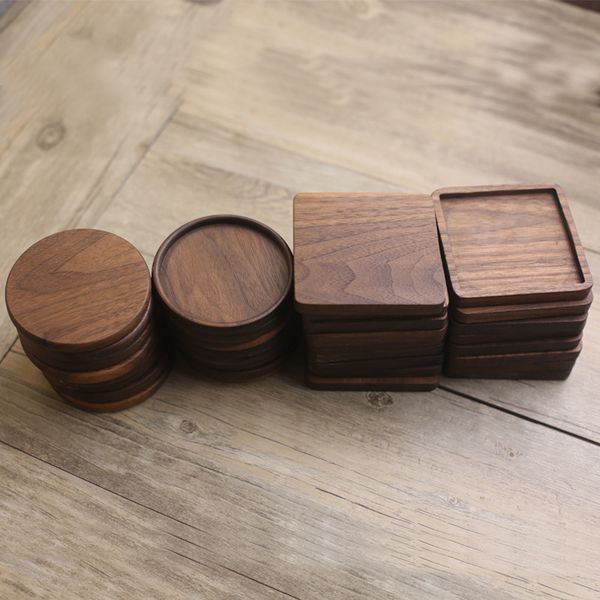 8.8x8.8cm wooden coasters black walnut cup mat bowl pad coffee tea cup mats dinner plates kitchen home bar tools customizable logo
8.8x8.8cm wooden coasters black walnut cup mat bowl pad coffee tea cup mats dinner plates kitchen home bar tools customizable logo