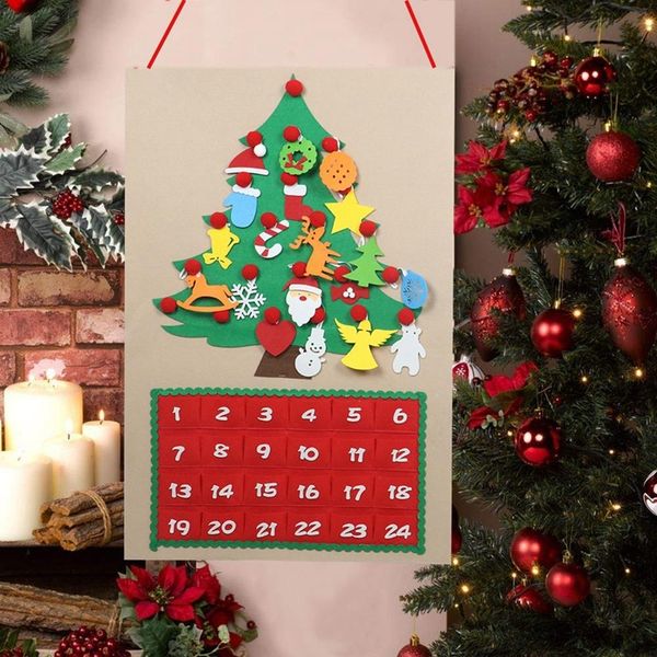 christmas tree felt advent calendar countdown to christmas homemade advent calendar party decoration christmas decorations
christmas tree felt advent calendar countdown to christmas homemade advent calendar party decoration christmas decorations