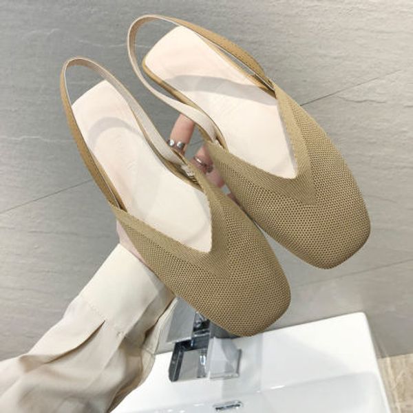 square head fashion baotou sandals women 2020 new retro art knitted flat shoes tide, Black
square head fashion baotou sandals women 2020 new retro art knitted flat shoes tide, Black