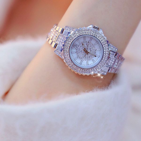 diamond watches women luxury 2019 fashion stainless steel ladies wrist watches for women gold quartz female wristwatch clock, Slivery;brown
diamond watches women luxury 2019 fashion stainless steel ladies wrist watches for women gold quartz female wristwatch clock, Slivery;brown