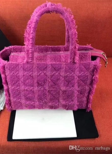 2019 autumn and winter women's woolen handbags french designer and designer women's shoulder bag large capacity zipper shopping ba
2019 autumn and winter women's woolen handbags french designer and designer women's shoulder bag large capacity zipper shopping ba