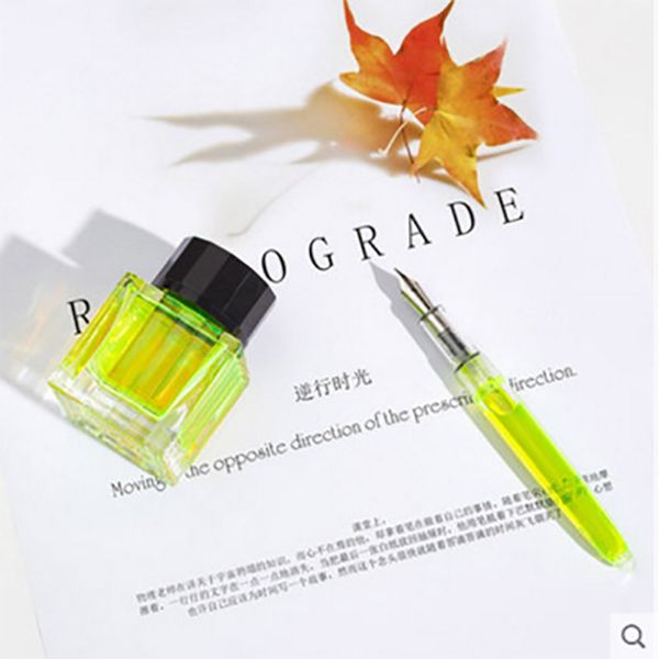 1pcs transparent white colour spiral body office student fine nib fountain pen new school office supplies pens creative gift
1pcs transparent white colour spiral body office student fine nib fountain pen new school office supplies pens creative gift