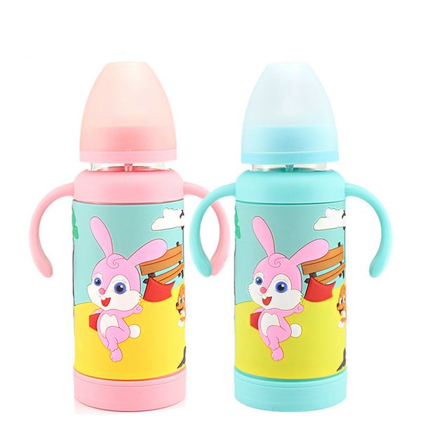 widemouthed high borosilicate defence fall glass feeding bottle baby bring handle explosion-proof baby feeding bottle 260ml
widemouthed high borosilicate defence fall glass feeding bottle baby bring handle explosion-proof baby feeding bottle 260ml