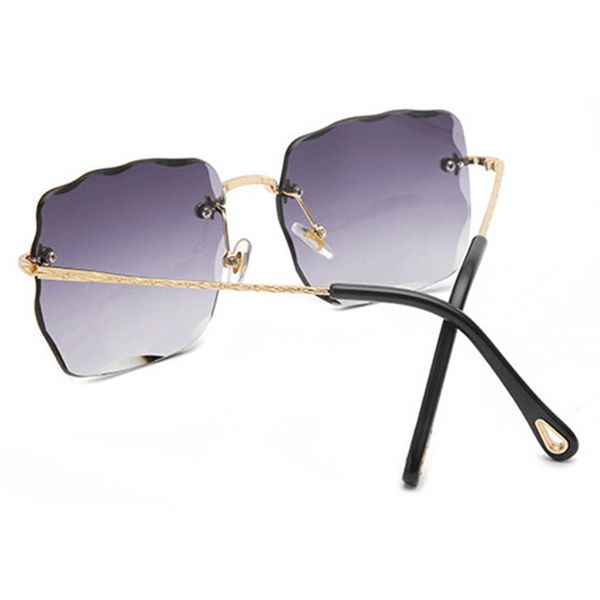fine workmanship simple atmospheric not frivolous frameless trimming fashion sunglasses polygon irregular sunglasses, Silver
fine workmanship simple atmospheric not frivolous frameless trimming fashion sunglasses polygon irregular sunglasses, Silver