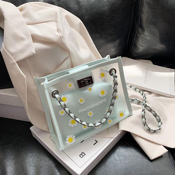 designer women's small bag 2020 summer fashion chain single shoulder tote messenger bag with transparent small square bags
designer women's small bag 2020 summer fashion chain single shoulder tote messenger bag with transparent small square bags