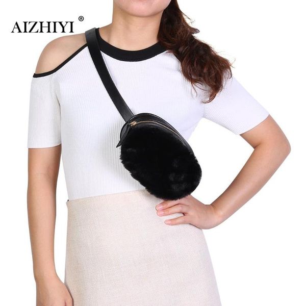 female solid color small winter plush waist packs belts women pu oval zipper crossbody shoulder chest bags
female solid color small winter plush waist packs belts women pu oval zipper crossbody shoulder chest bags