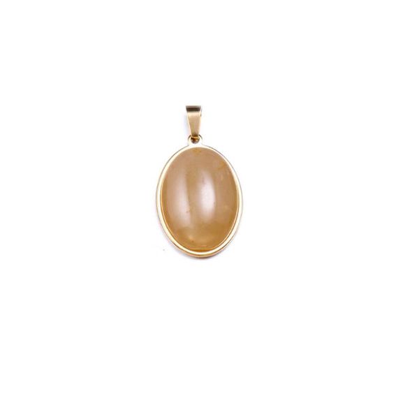 2020 natural stone pendant oval shape golds-plated agated pendant yellow jaded making for jewelry diy necklace gift for women, Bronze;silver
2020 natural stone pendant oval shape golds-plated agated pendant yellow jaded making for jewelry diy necklace gift for women, Bronze;silver