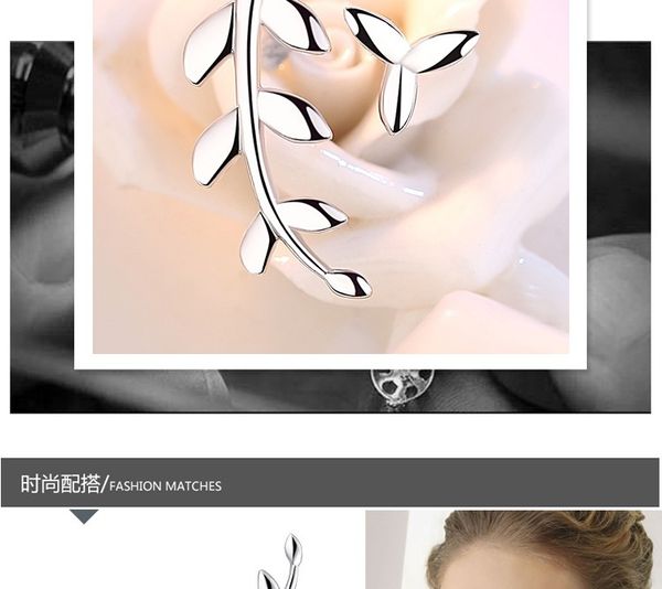 Weihua natural tree leaf style silver plated earrings wholesale small tender leaf Earrings Jewelry female
Weihua natural tree leaf style silver plated earrings wholesale small tender leaf Earrings Jewelry female