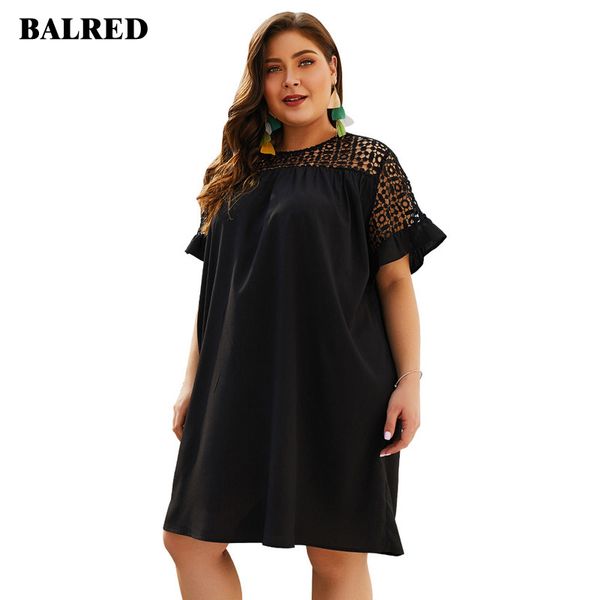 plus size dress women o-neck dress black casual evening party elegant femme vestido large size women's, Black;gray
plus size dress women o-neck dress black casual evening party elegant femme vestido large size women's, Black;gray