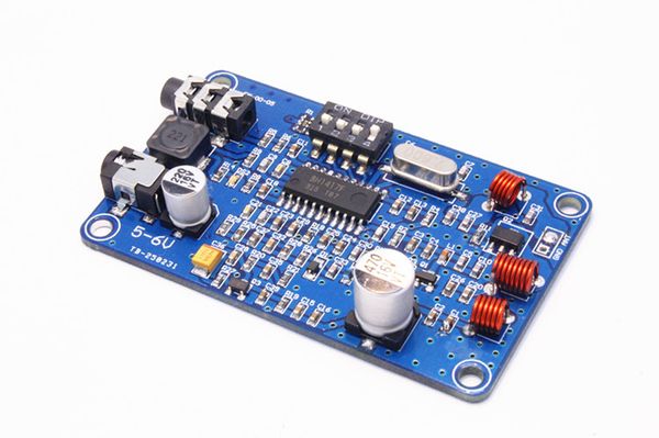 fm transmitter module bh1417 fm stereo dual-channel wireless transmitter 200 m 0.5 w sound quality
fm transmitter module bh1417 fm stereo dual-channel wireless transmitter 200 m 0.5 w sound quality