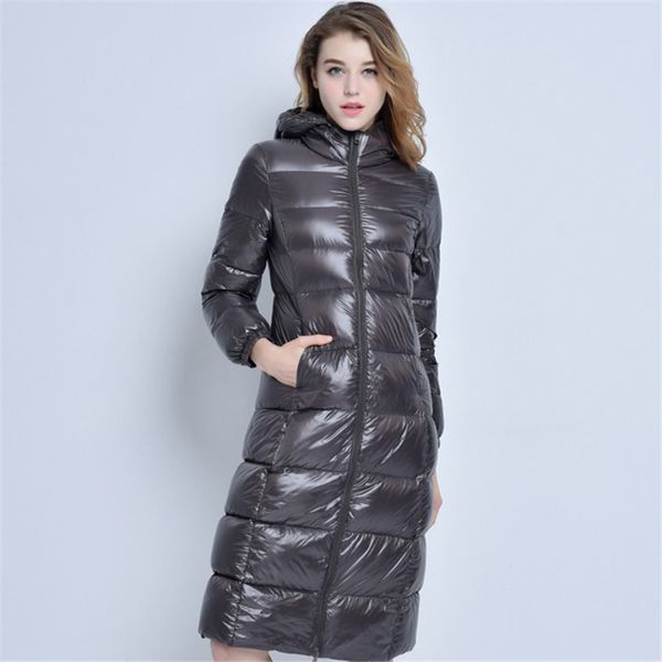gowyimmes female hooded jacket women light thin down jackets big size lady midi-long white duck down coats winter clothes pd515, Black
gowyimmes female hooded jacket women light thin down jackets big size lady midi-long white duck down coats winter clothes pd515, Black
