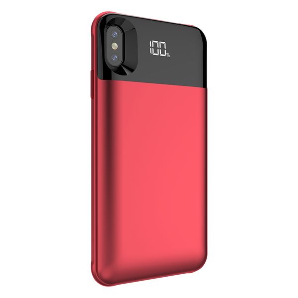 portable power bank ultra slim power case for iphone x xr xs max battery case external wireless charger
portable power bank ultra slim power case for iphone x xr xs max battery case external wireless charger