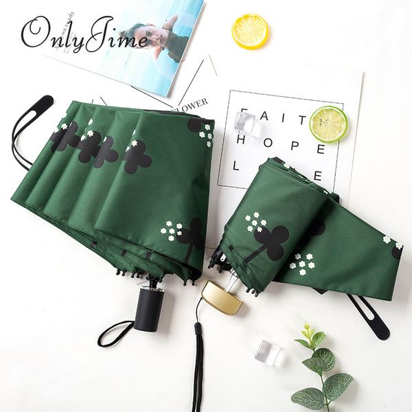 only jime green four-leaf clest ins creative cute weatherproof umbrella ultra light folding sunscreen black coating umbrella
only jime green four-leaf clest ins creative cute weatherproof umbrella ultra light folding sunscreen black coating umbrella