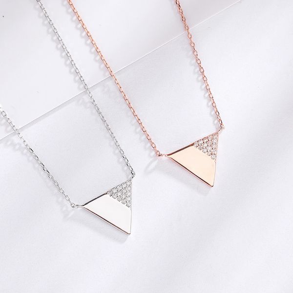 s925 sterling silver minimalist triangle crystal pendant jewellery ladies wedding necklace 6-dh7144
s925 sterling silver minimalist triangle crystal pendant jewellery ladies wedding necklace 6-dh7144