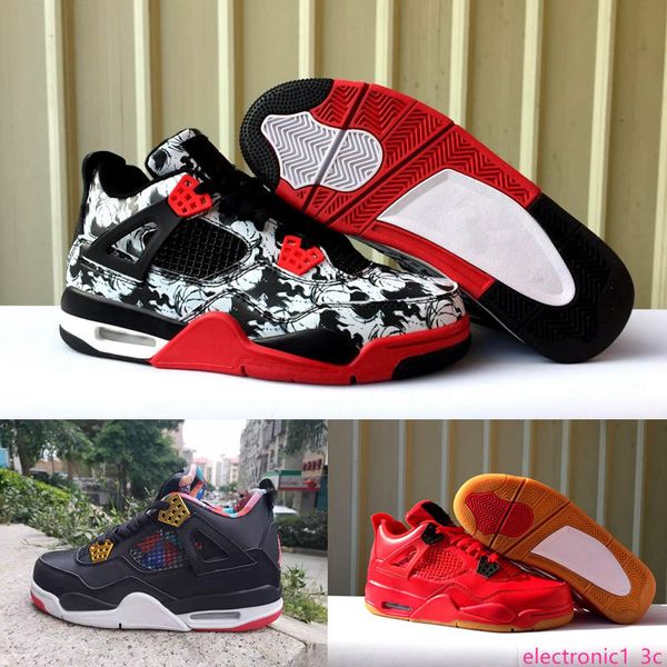 singles day 4 basketball shoes black gum sports designer shoes tattoo gym red chicago midnight navy 4s running athletic sneakers, Black;green
singles day 4 basketball shoes black gum sports designer shoes tattoo gym red chicago midnight navy 4s running athletic sneakers, Black;green
